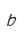 b