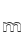 m