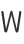 W