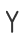 Y