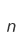 n