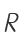 R