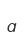a
