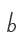 b