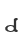 d