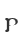 P
