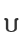 U