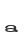 a