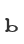 b