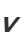V
