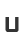 u