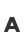a