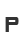 p