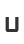 U