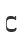 C
