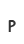 p