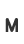 M