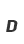 d
