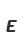 e