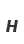 h