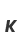 k