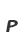p