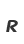 r