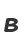 B