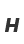 H