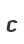 c
