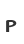 p