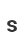 s
