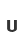 u