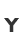 Y