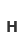 h