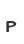 p