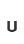 u
