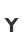 Y