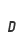 d