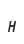 h