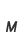 m