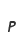 p