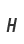 H