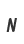 N