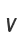 V