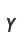 Y