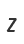 Z