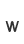 w