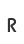 R