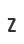Z